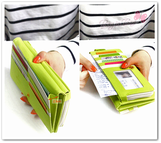 ลด 50% Merci Folding Wallet