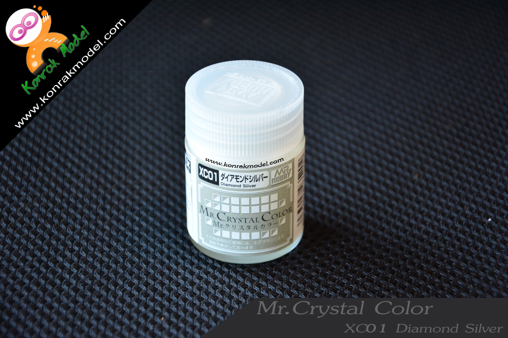 XC01 Diamond Silver 18ml