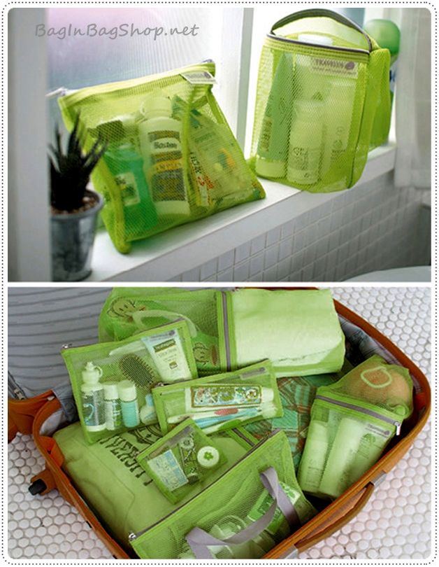 7-In-1 Travelus Pouch Set