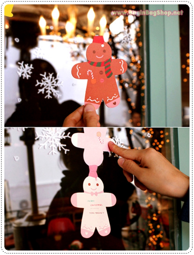 Happy Christmas Card set