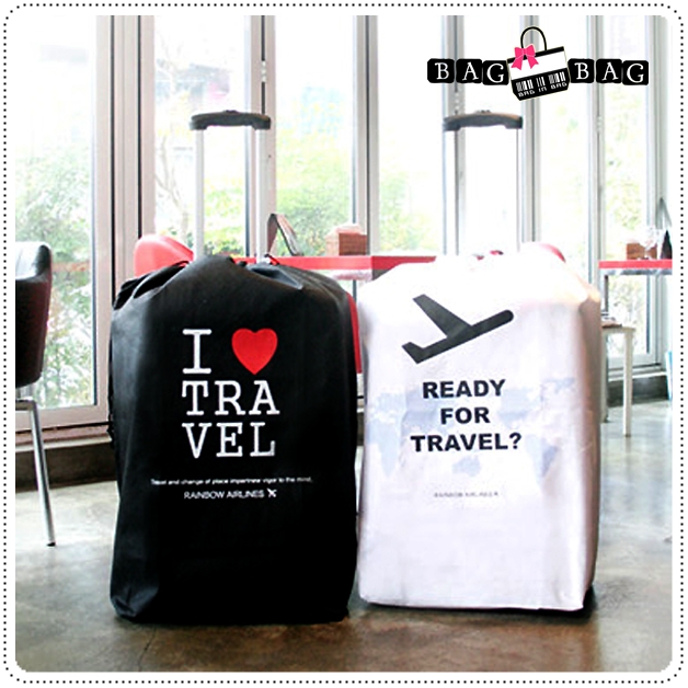 Luggage Cover ถุงคลุมกระเป๋าเดินทาง