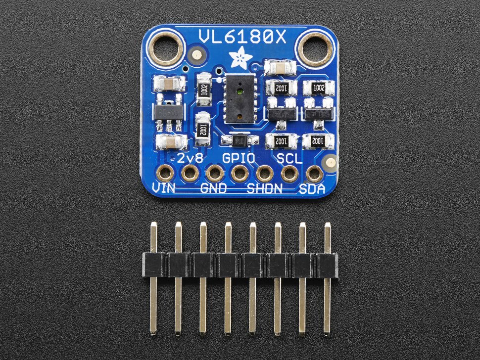 Adafruit VL6180X Time of Flight Distance Sensor (VL6180) (0 to 200 mm)