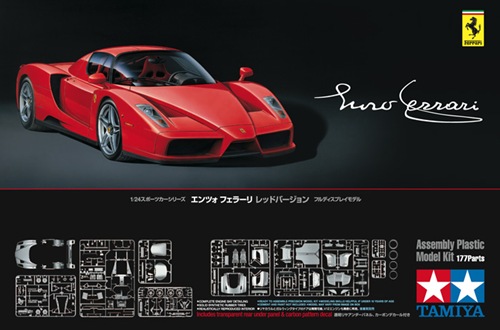 TA24302 ENZO FERRARI ROSSO CORSA 1/24