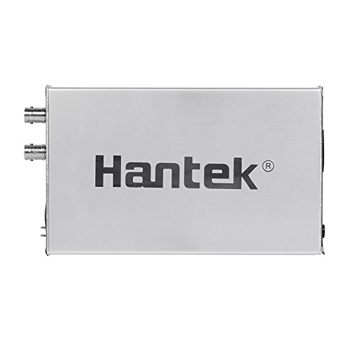 Hantek 6022BL PC Based USB Digital Portable Oscilloscope + 16 CHs Logic Analyzer, 48MS/s Real-time Sampling, 20MHz Bandwidth, FFT
