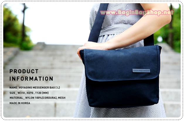 Vogaging Messenger Bag (L)