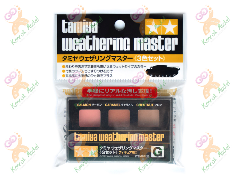TA87126 Weathering Master G Set - Figures I