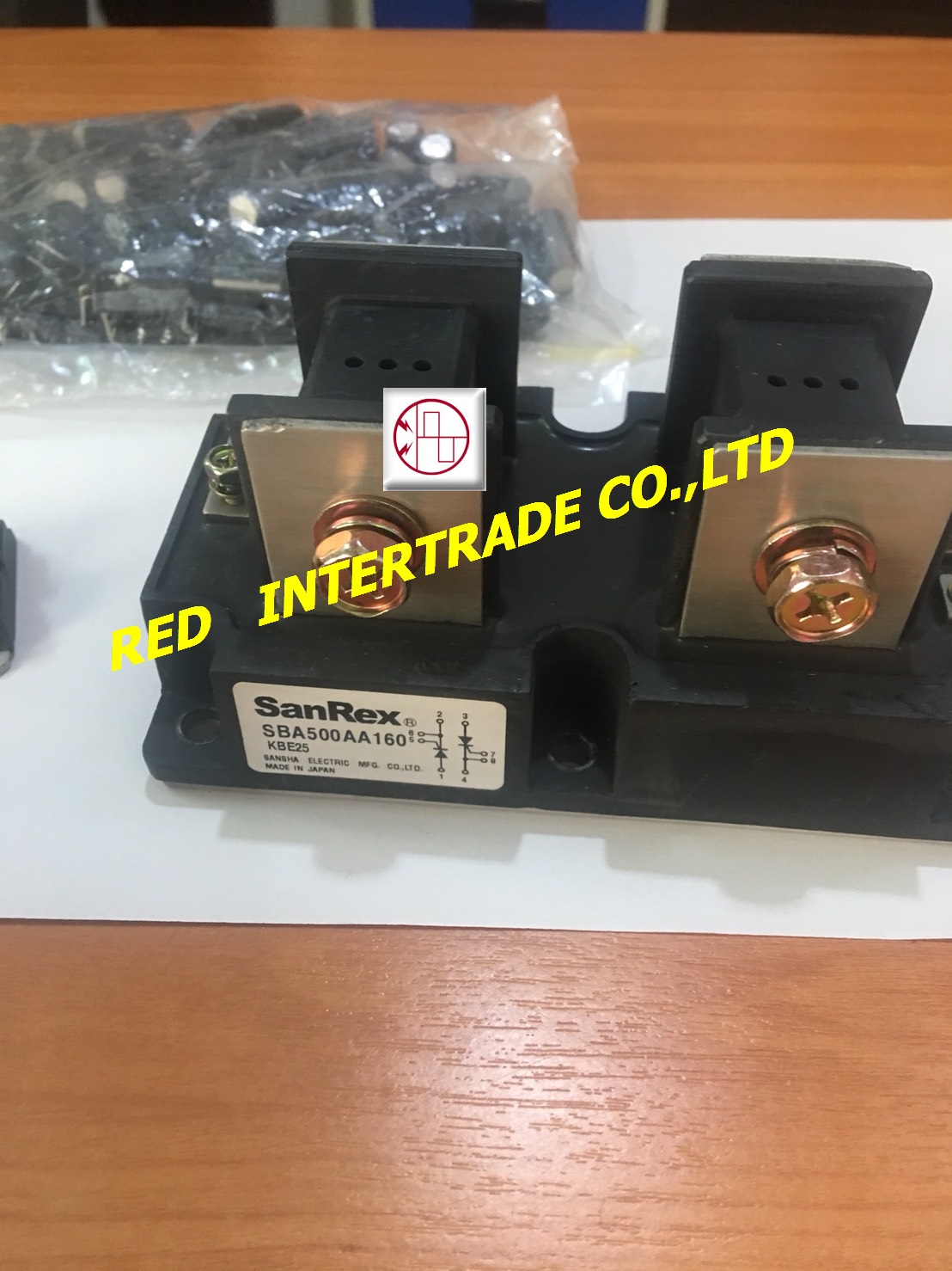 SANREX SBA500AA160 ขายPOWER SCR THYRISTOR