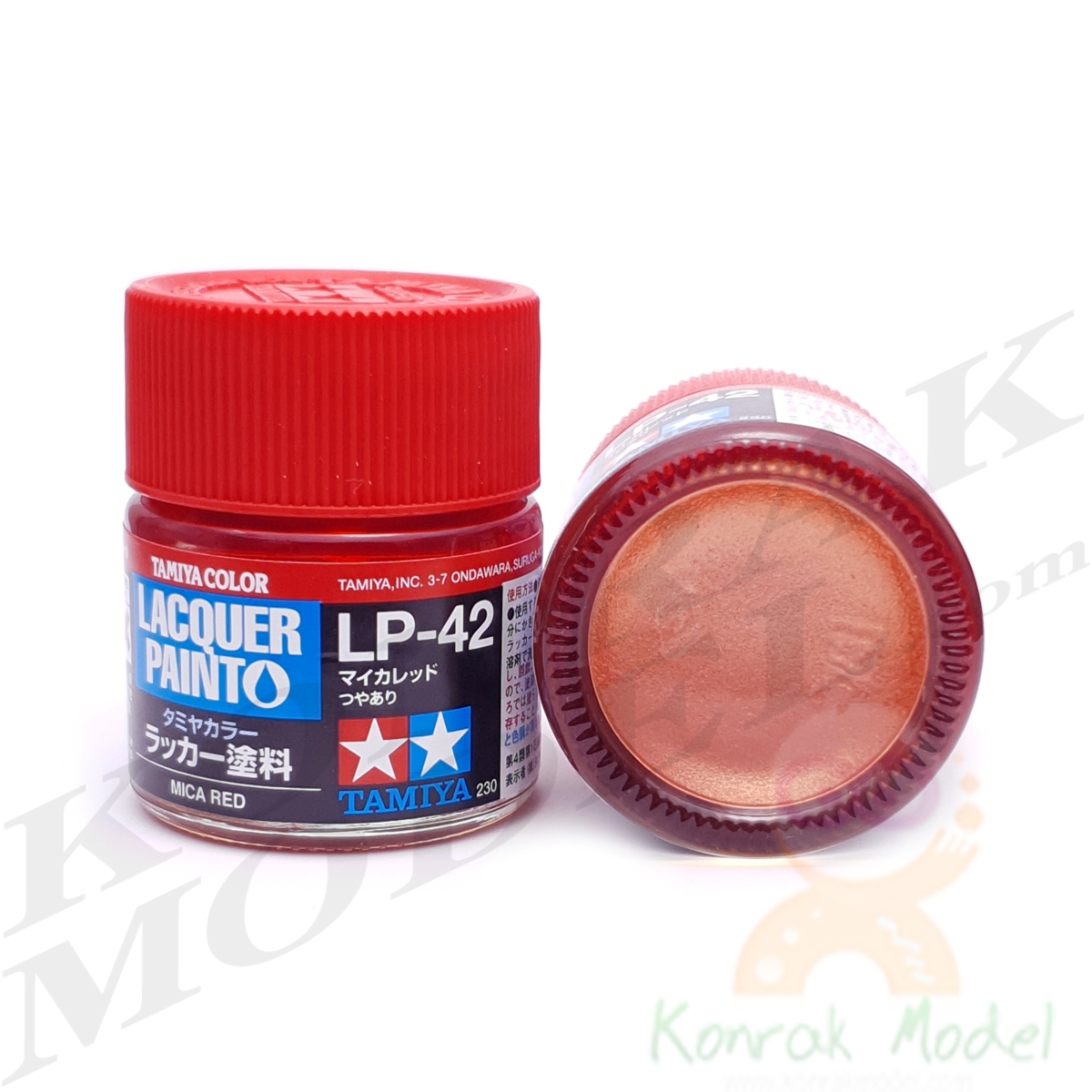 LP42 Mica red 10ML