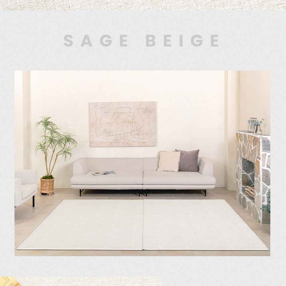 New! แผ่นรองคลาน PARKLON รุ่น La Pure Soft Mat ขนาด 130x190x1.2cm ลาย Jelly Terrazzo