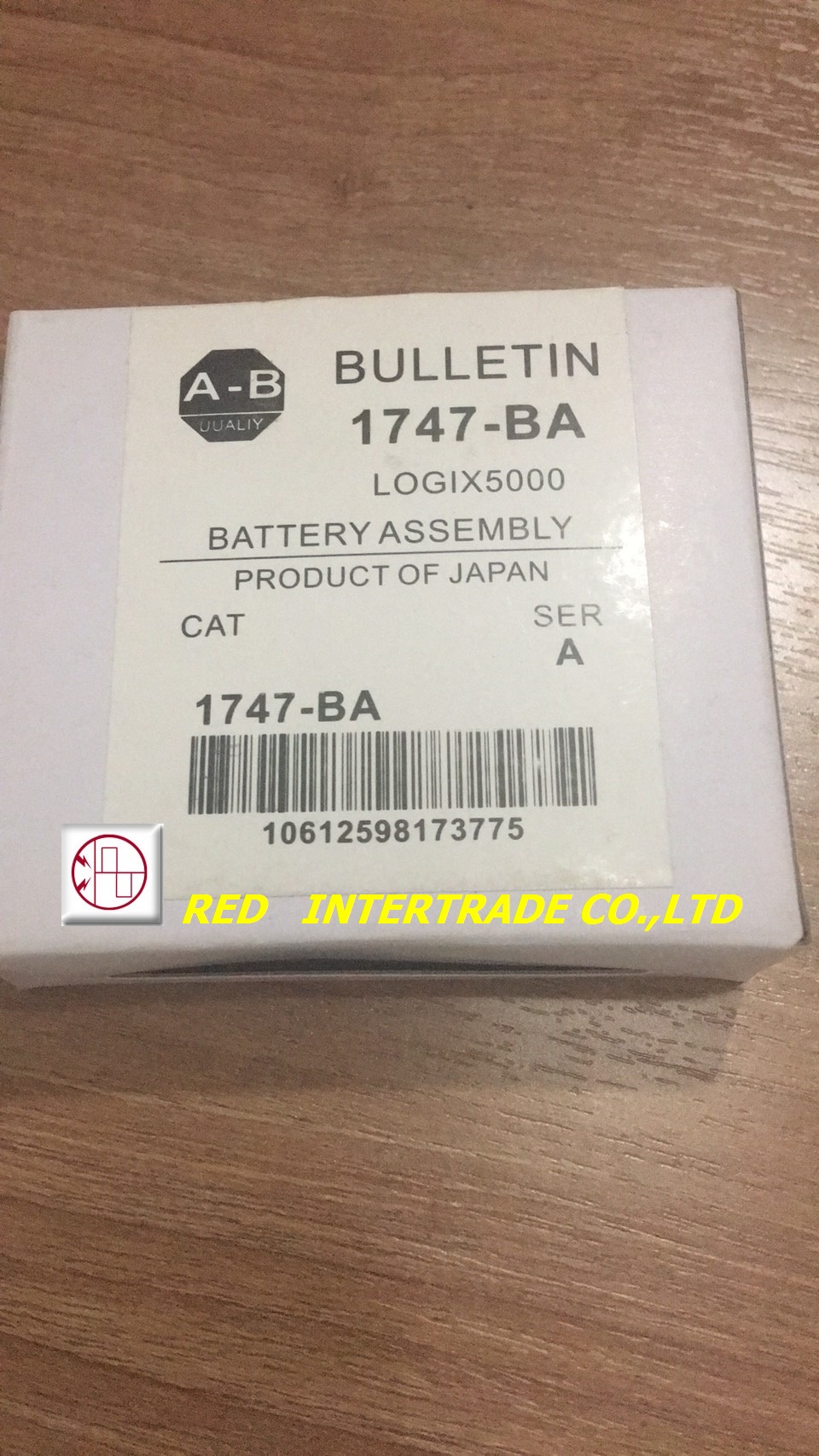 BATTERY 1747-BA ขายแบตเตอรี่ จำหน่ายbatt lithium NEW