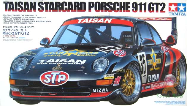 TA24175 1/24 Taisan Starcard Porsche 911 GT