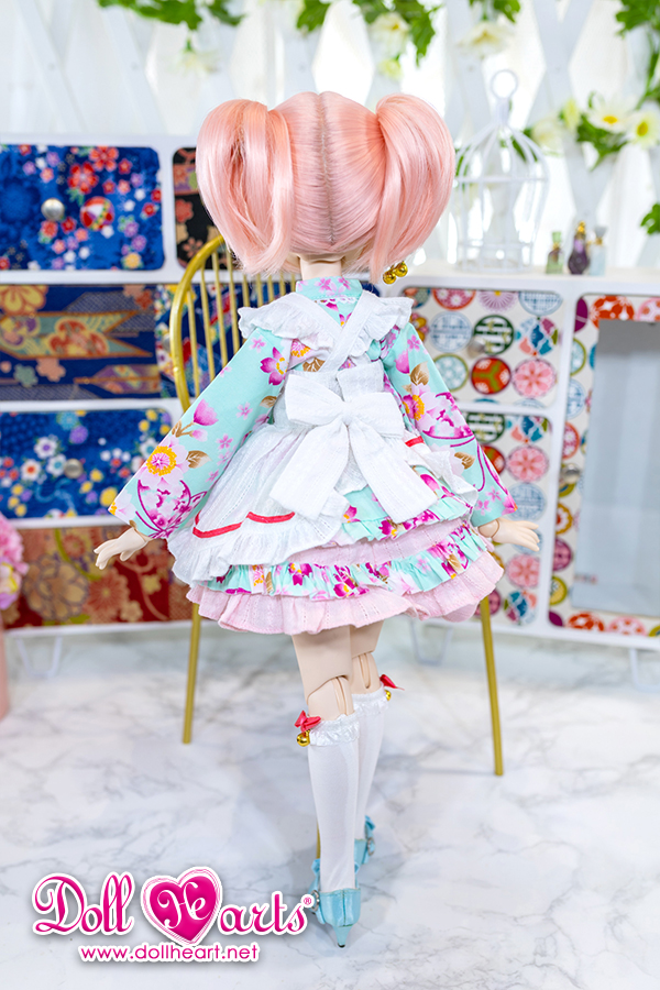 [PRE-ORDER] MSD/MDD Butterfly Dance Mint Green