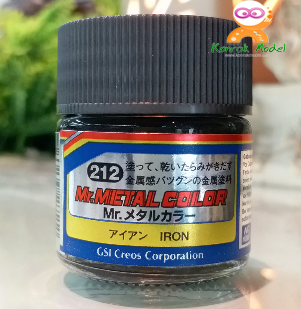 MC212 Mr.Metal Iron 10ml