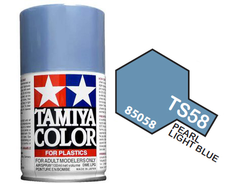 TS-58 LIGHT PEARL BLUE 100ML