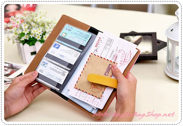 Passport case ปกใส่หนังสือเดินทาง