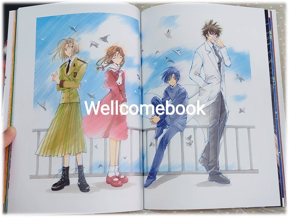 รวมชุด ARTBOOK "CLAMP Art KURO - SHIRO" 2 เล่ม ~CLAMP~