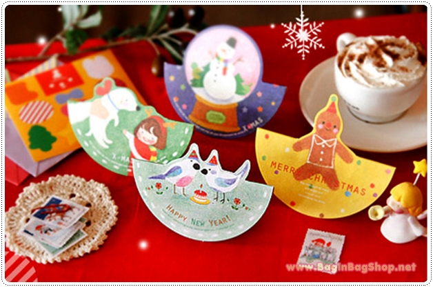 Christmas Card set 2