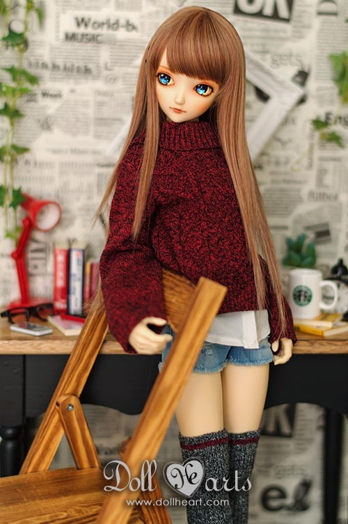 [SALE -40%] SD13G Fall (Burgundy)