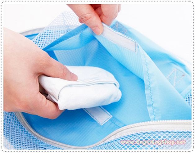 Smart System Travel Mesh Bag (Clothes L)