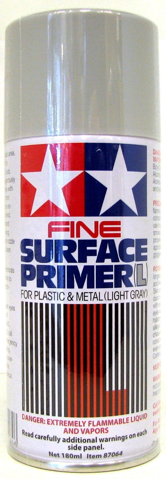 TA87064 Fine Surface Primer Light Gray 180ml