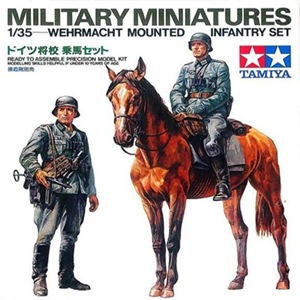 TA35053 WEHRMACHT MOUNTED INFANTRY SET 1/35