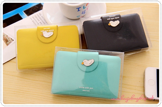 Jam Card Wallet กระเป๋าใส่บัตรได้ 20 ใบ