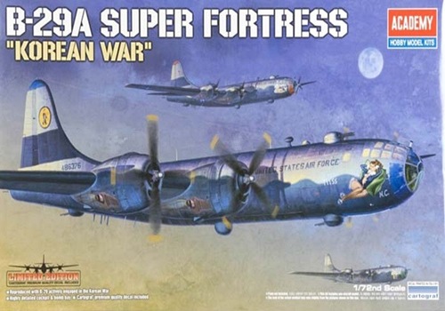 AC12413 B-29 KOREAN WAR 1/72