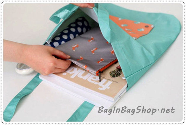 Mr.Wood pocket foldable Ecobag