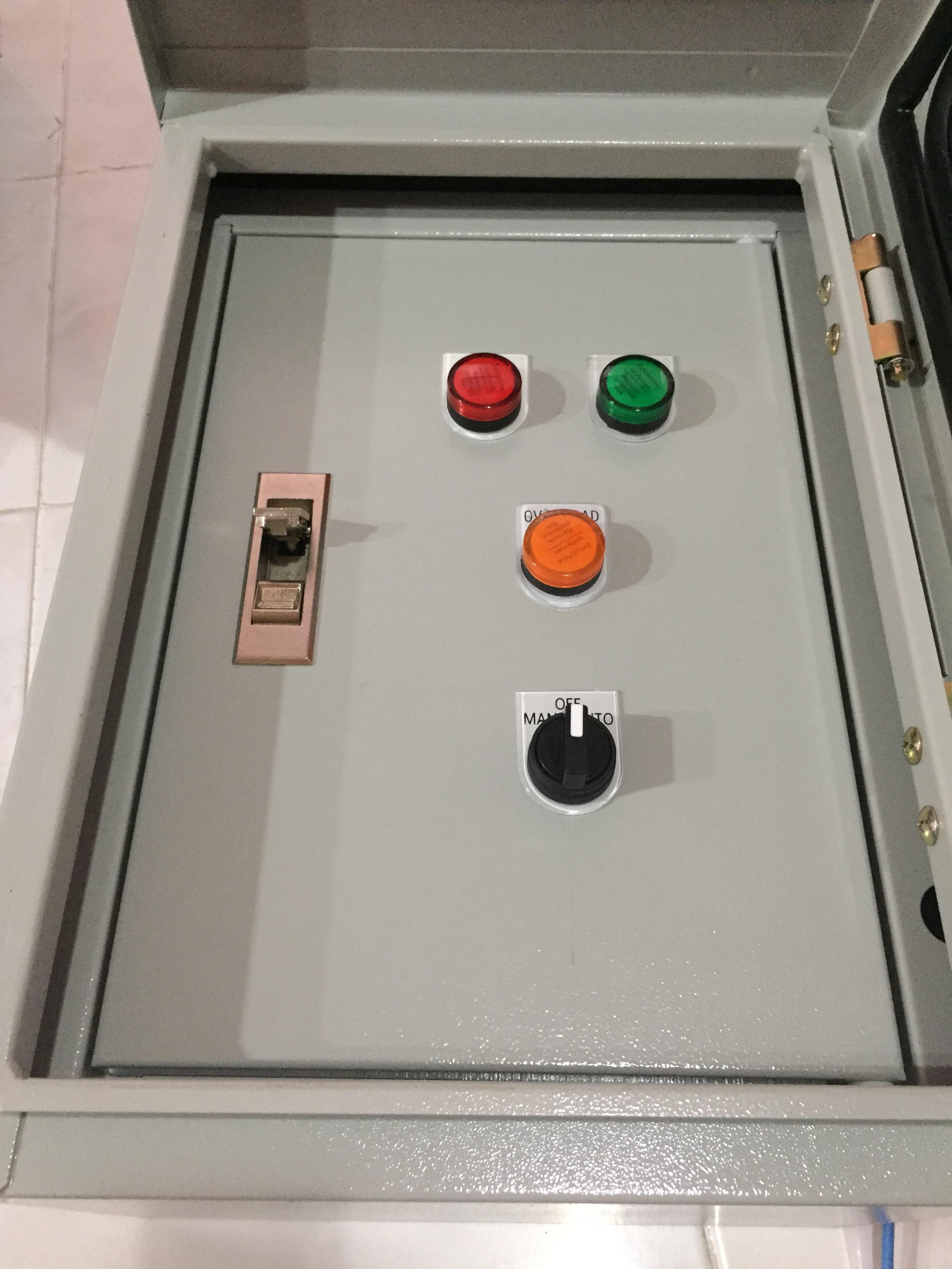 ตู้คอนโทรลปั้มน้ำ