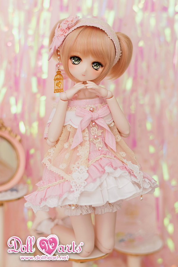 [IN-STOCK] MSD/MDD Brilliant Forest Pink