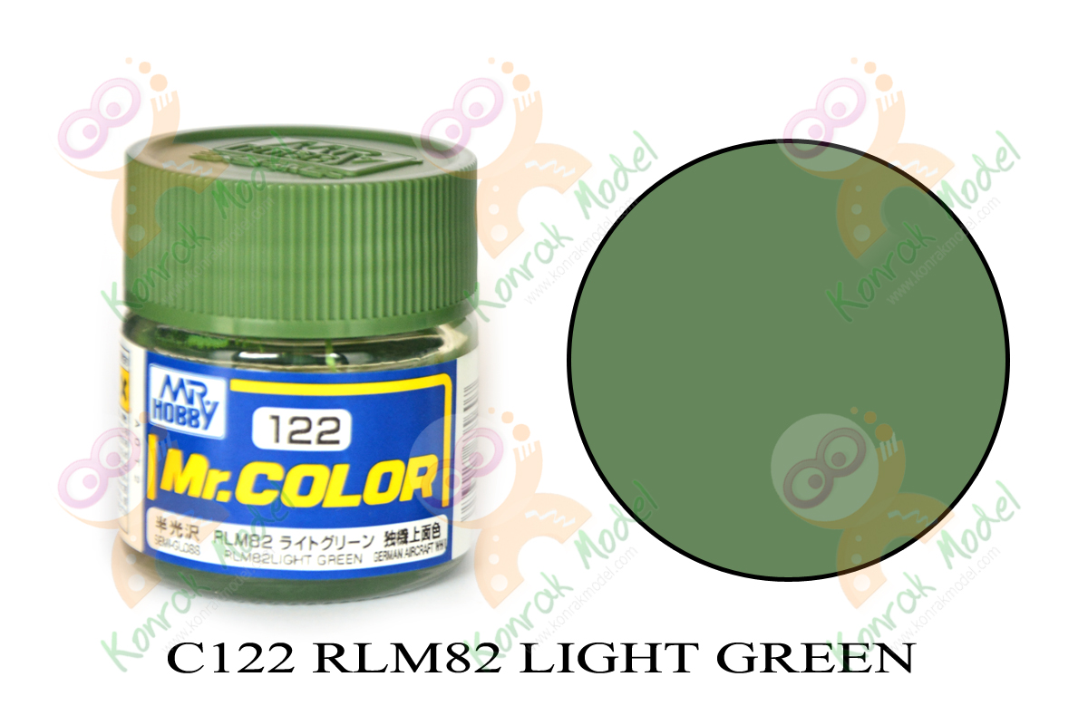 C122 RLM82 Light Green Semi-Gloss 10ml