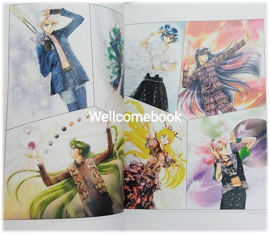 ARTWORK Sailor Moon 1991〜2023 ~Takeuchi Naoko~