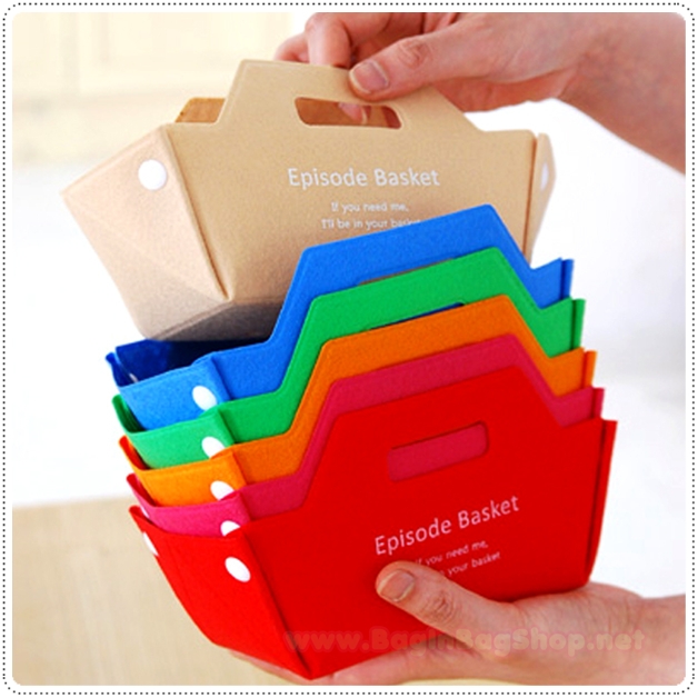 DIY Episode Basket