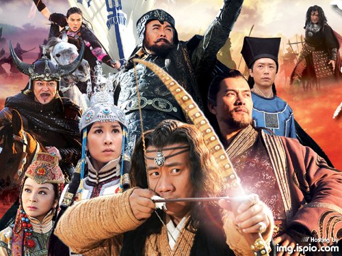 ตำนาน กุบไลข่าน 10 แผ่น