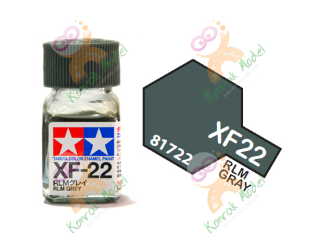 Enamel XF22 RLM Grey 10ml