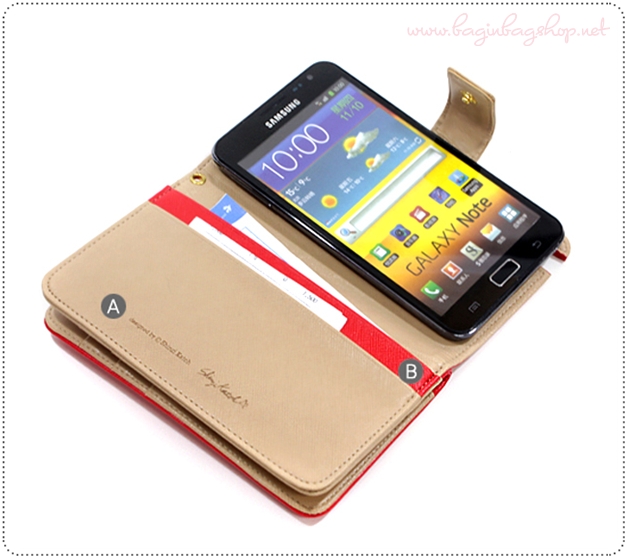 Double Pocket Case for Galaxy Note