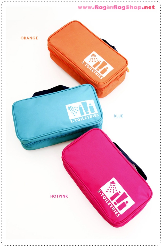 Smart System Travel Bag กระเป๋าเก็บของใช้ส่วนตัวสำหรับเดินทาง
