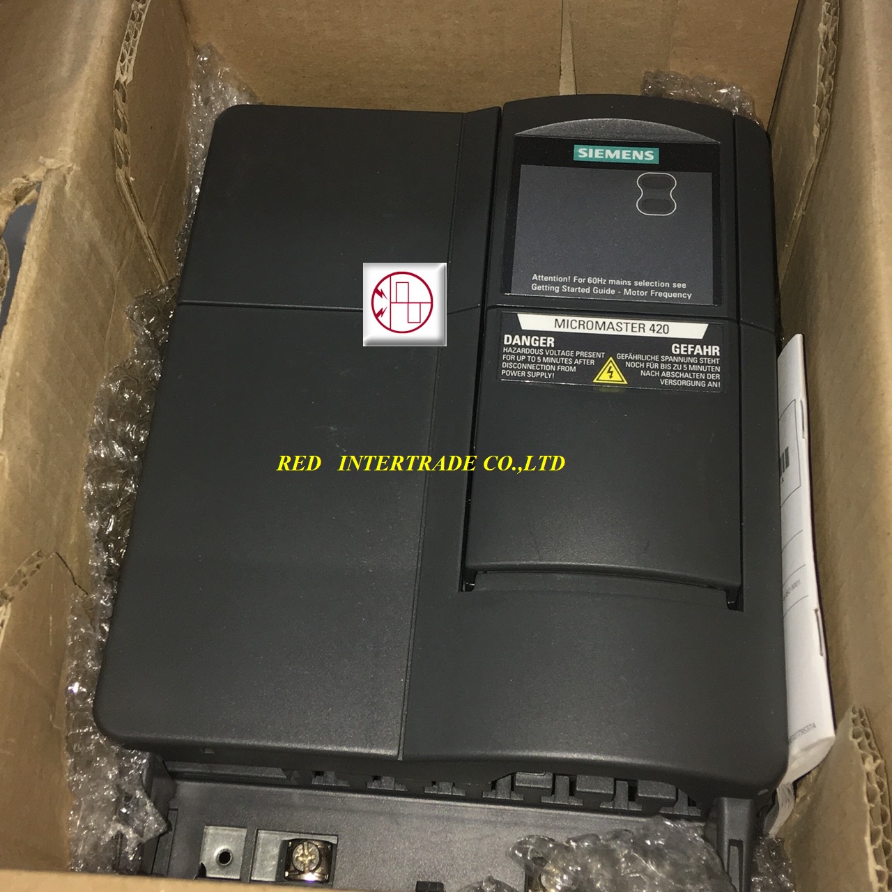 1P 6SE6420-2UD25-5CA1 INVERTER SIEMENS NEW ขาย