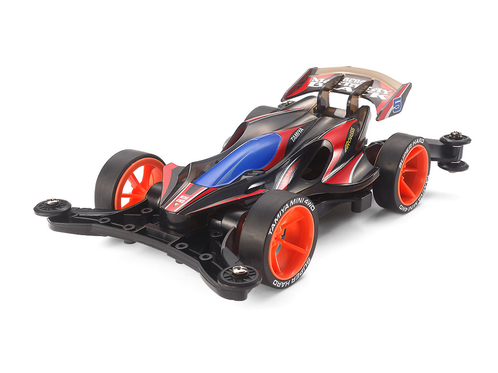 TA95419 AERO MANTA RAY BLACK SPECIAL 1/32
