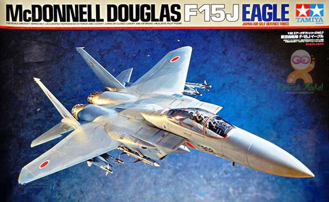 TA60307 1/32 JASDF F-15 Eagle