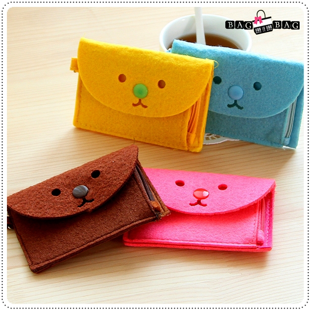 Toffee Nut Card Pouch กระเป๋าใส่บัตร ขนาดพกพา