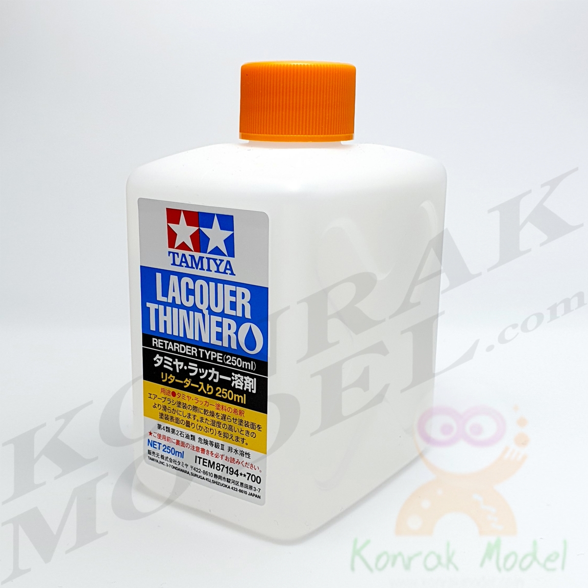 TA87194 Tamiya Lacquer Thinner (Retarder Type) 250ML