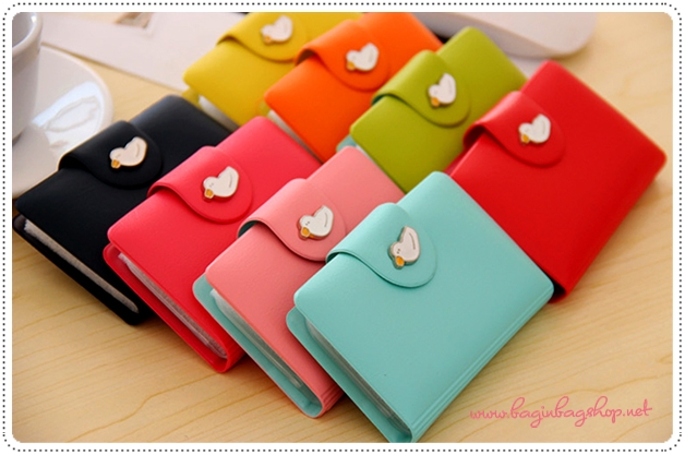 Jam Card Wallet กระเป๋าใส่บัตรได้ 20 ใบ