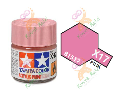 Acrylic X17 Pink 10ml
