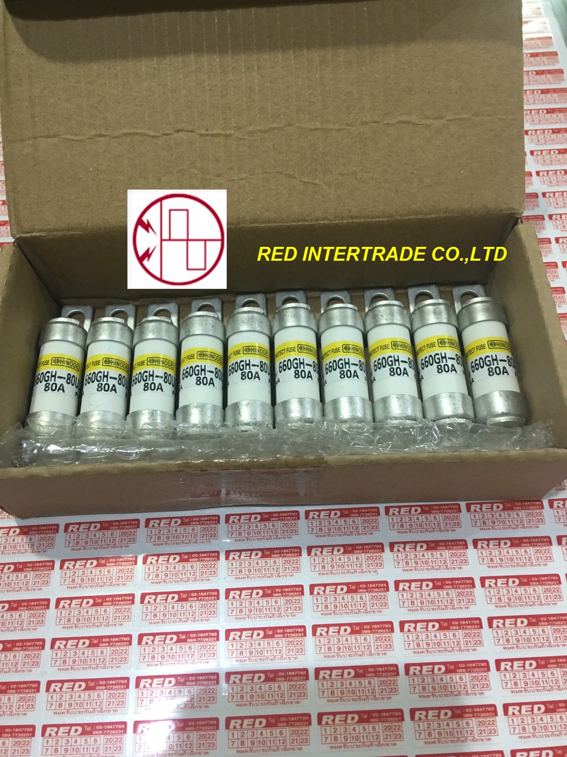 660GH-80ULTC FUSE HINODE 80A ขายฟิวส์