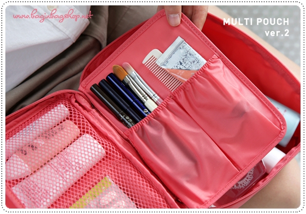 Travel Mesh Multi Pouch v.2 กระเป๋าใส่สิ่งของสำหรับเดินทาง