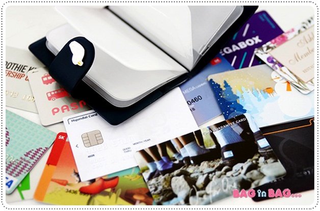 Jam Card Wallet กระเป๋าใส่บัตรได้ 20 ใบ
