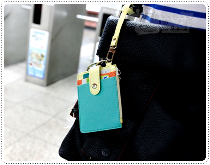 Coin & Card Wallet สำหรับใส่เหรียญ,บัตร และ กุญแจ