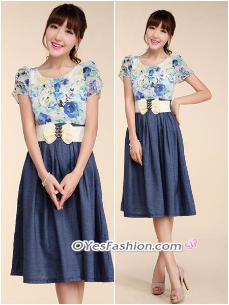 [พร้อมส่ง] ชุดเดรสทำงาน อก 34-36"