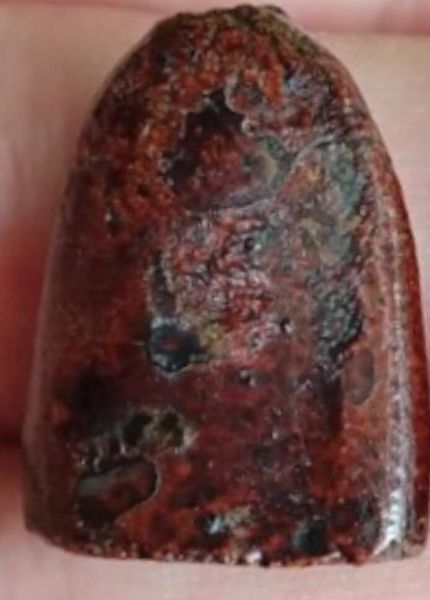 หลวงพ่อปาน วัดเลือวัลย์ ปี 2500 บล็อกข้างฝาเดียว พิมพ์กลาง หน้าแก้ว-หลังเรียบ